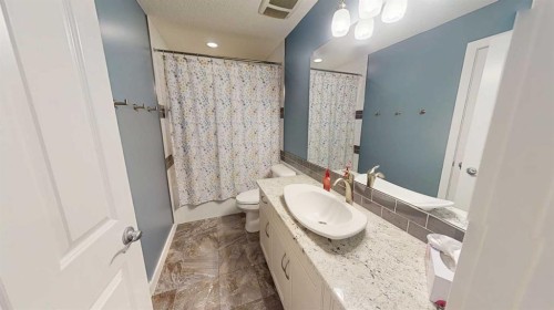 158 Ranch Road, Okotoks, AB - Indoor Photo Showing Bathroom