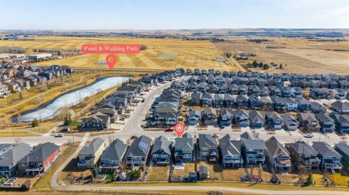 158 Ranch Road, Okotoks, AB - Outdoor With View