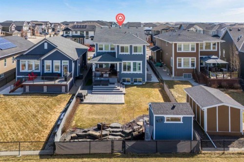 158 Ranch Road, Okotoks, AB - Outdoor With Facade