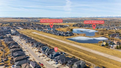 158 Ranch Road, Okotoks, AB - Outdoor With View