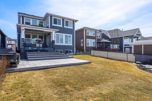 158 Ranch Road, Okotoks, AB - Outdoor With Deck Patio Veranda