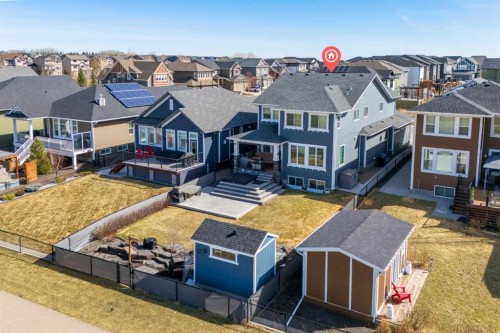 158 Ranch Road, Okotoks, AB - Outdoor With Facade