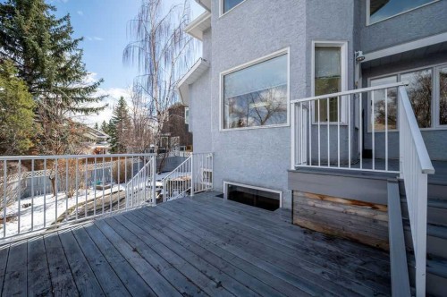 207 Shawnee Mews Sw, Calgary, AB - Outdoor With Deck Patio Veranda With Exterior