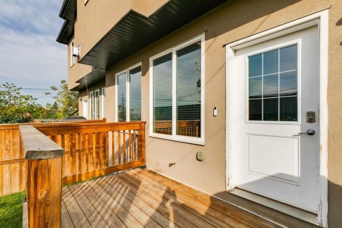 2817 16 Avenue Se, Calgary, AB - Outdoor With Deck Patio Veranda With Exterior