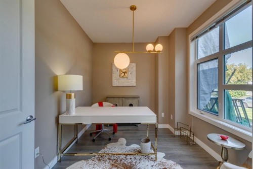 2817 16 Avenue Se, Calgary, AB - Indoor Photo Showing Office