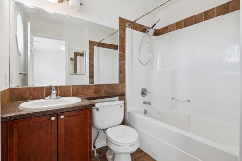 200 Silverado Drive Sw, Calgary, AB - Indoor Photo Showing Bathroom