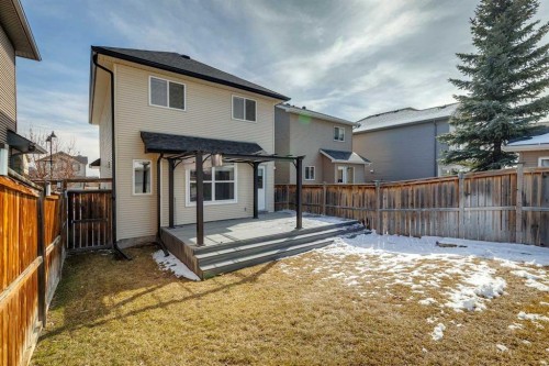 200 Silverado Drive Sw, Calgary, AB - Outdoor With Deck Patio Veranda With Exterior