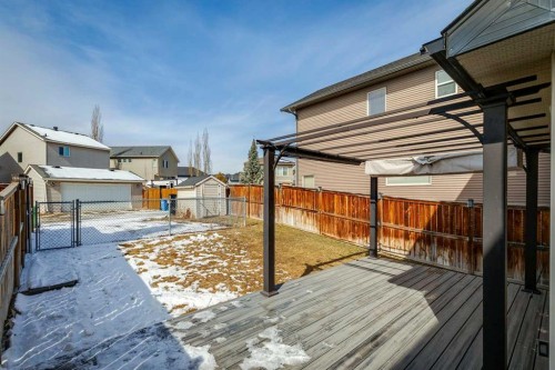200 Silverado Drive Sw, Calgary, AB - Outdoor With Deck Patio Veranda With Exterior