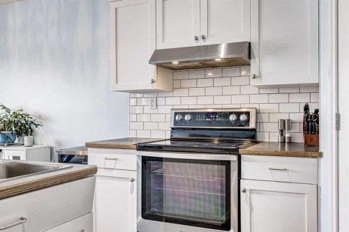 94 New Brighton Circle Se, Calgary, AB - Indoor Photo Showing Kitchen