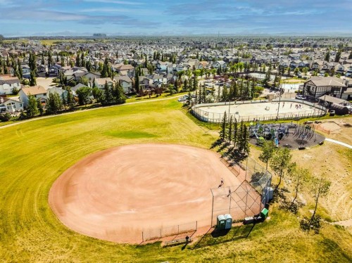 94 New Brighton Circle Se, Calgary, AB - Outdoor With View