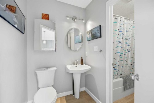 89 Prestwick Way Se, Calgary, AB - Indoor With Fireplace