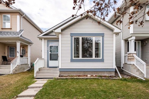 89 Prestwick Way Se, Calgary, AB - Outdoor With Facade