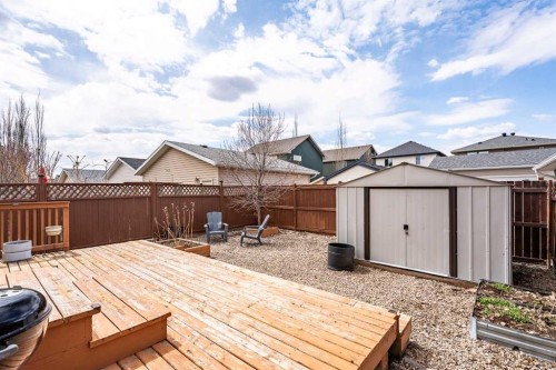 89 Prestwick Way Se, Calgary, AB - Outdoor With Deck Patio Veranda With Exterior