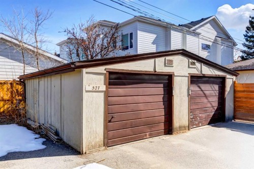 527 35A Street Nw, Calgary, AB - Outdoor With Exterior