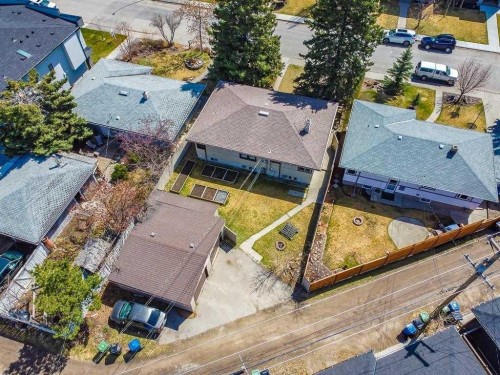 527 35A Street Nw, Calgary, AB - Outdoor With View