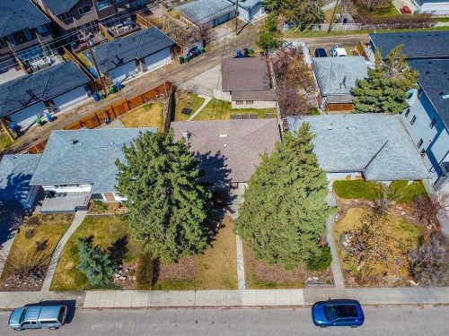 527 35A Street Nw, Calgary, AB - Outdoor With View