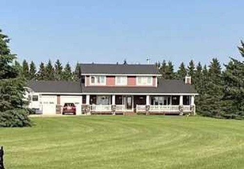 33233 Range Road 284, Rural Mountain View County, AB - Outdoor With Deck Patio Veranda