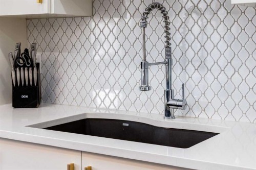 305 Kinniburgh Cove, Chestermere, AB - Indoor Photo Showing Kitchen