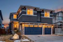 305 Kinniburgh Cove, Chestermere, AB  - Outdoor With Facade 