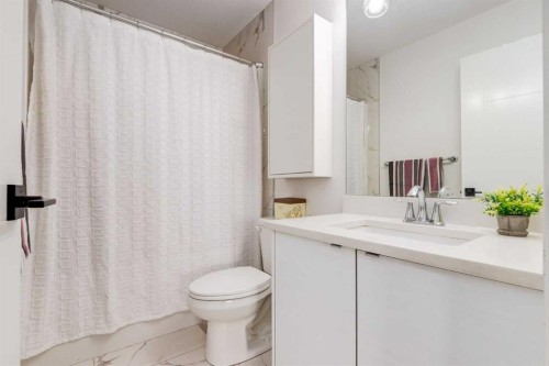 305 Kinniburgh Cove, Chestermere, AB - Indoor Photo Showing Bathroom