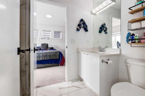 305 Kinniburgh Cove, Chestermere, AB - Indoor Photo Showing Bathroom