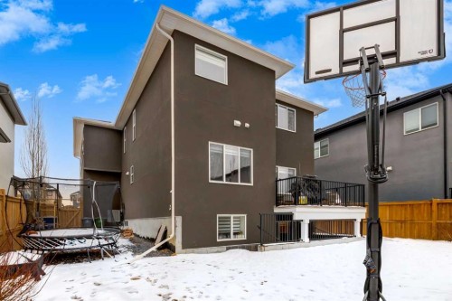 305 Kinniburgh Cove, Chestermere, AB - Outdoor With Exterior