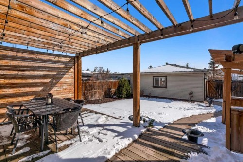 87 Prestwick Close Se, Calgary, AB - Outdoor With Deck Patio Veranda With Exterior