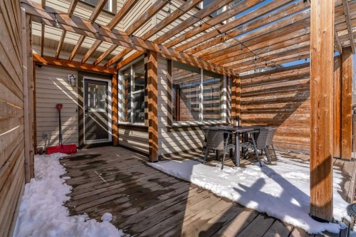 87 Prestwick Close Se, Calgary, AB - Outdoor With Deck Patio Veranda
