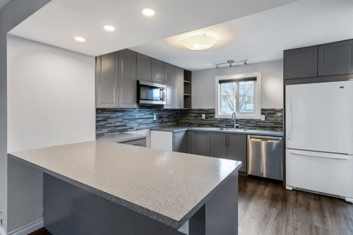 92 Riverbrook Place Se, Calgary, AB - Indoor Photo Showing Kitchen With Upgraded Kitchen