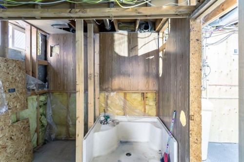 92 Riverbrook Place Se, Calgary, AB - Indoor Photo Showing Basement