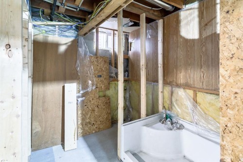 92 Riverbrook Place Se, Calgary, AB - Indoor Photo Showing Basement