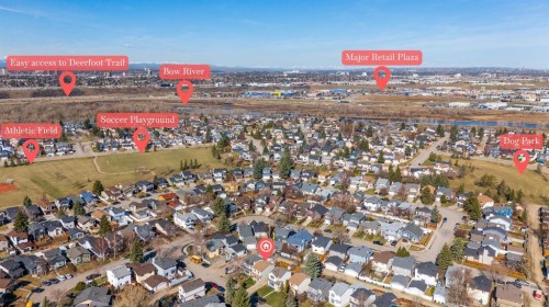 92 Riverbrook Place Se, Calgary, AB - Outdoor With View