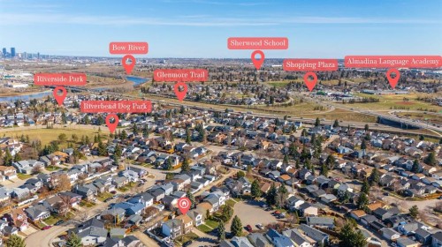 92 Riverbrook Place Se, Calgary, AB - Outdoor With View