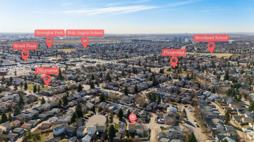 92 Riverbrook Place Se, Calgary, AB - Outdoor With View