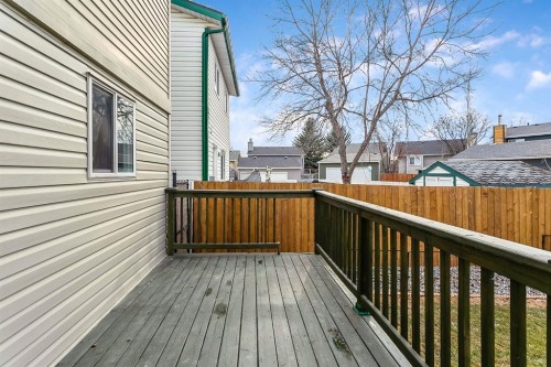 92 Riverbrook Place Se, Calgary, AB - Outdoor With Deck Patio Veranda
