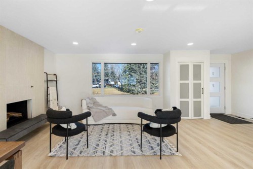 4812 Verona Drive Nw, Calgary, AB - Indoor With Fireplace