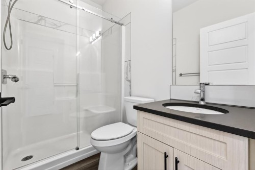 208 Dawson Circle, Chestermere, AB - Indoor Photo Showing Bathroom