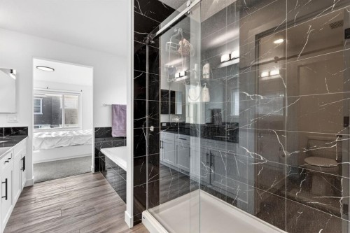 208 Dawson Circle, Chestermere, AB - Indoor Photo Showing Bathroom
