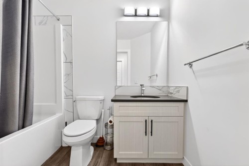 208 Dawson Circle, Chestermere, AB - Indoor Photo Showing Bathroom