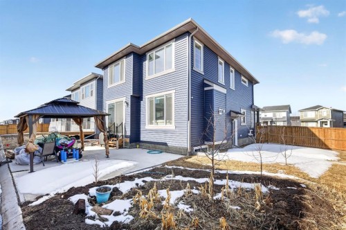 208 Dawson Circle, Chestermere, AB - Outdoor With Deck Patio Veranda