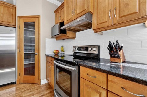 103 Kincora View Nw, Calgary, AB - Indoor Photo Showing Kitchen With Stainless Steel Kitchen