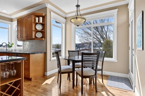 103 Kincora View Nw, Calgary, AB - Indoor Photo Showing Dining Room