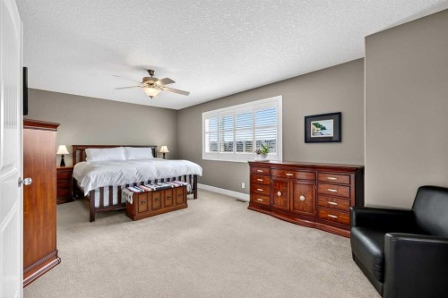 103 Kincora View Nw, Calgary, AB - Indoor Photo Showing Bedroom