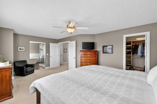 103 Kincora View Nw, Calgary, AB - Indoor Photo Showing Bedroom