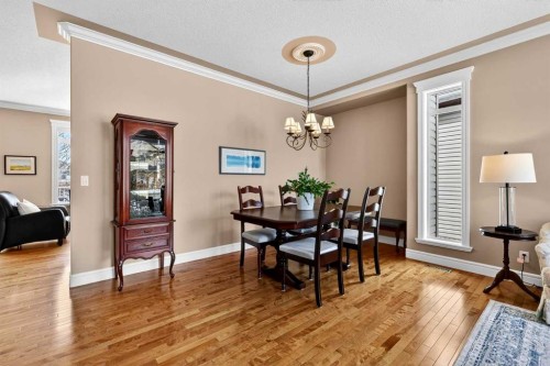 103 Kincora View Nw, Calgary, AB - Indoor Photo Showing Dining Room