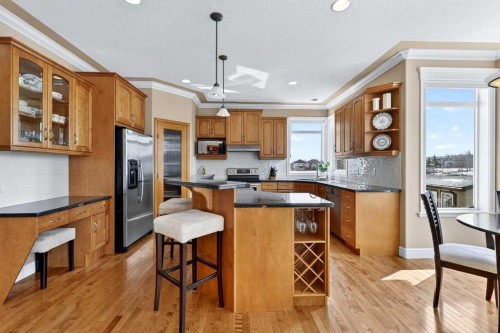 103 Kincora View Nw, Calgary, AB - Indoor Photo Showing Kitchen