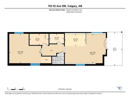 703 52 Avenue Sw, Calgary, AB - Other