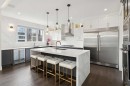 143 Aspen Summit Boulevard Sw, Calgary, AB  - Indoor Photo Showing Kitchen With Upgraded Kitchen 