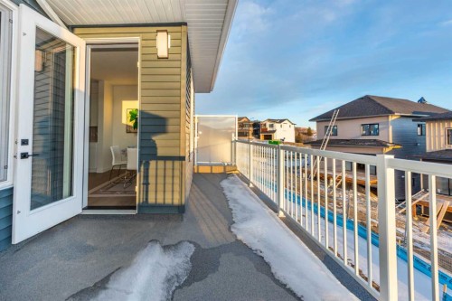 108 Heritage Manor, Cochrane, AB - Outdoor With Exterior