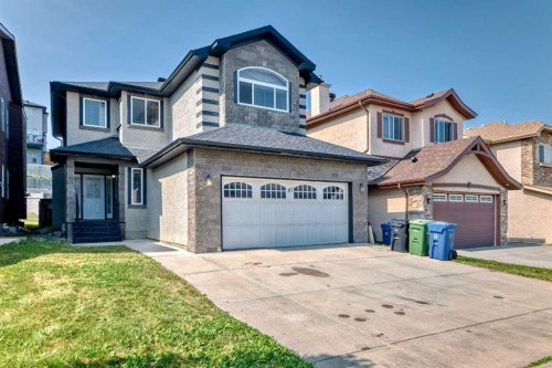 87 Sherwood Circle Nw, Calgary, AB - Outdoor With Facade
